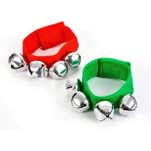 Rhode Island Novelty JINGLE BELL BAND BRACELET - 1 of 4