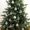 30Pcs Christmas Balls Ornaments Set, Shatterproof Christmas Tree Decorations Hanging Baubles for Holiday Wedding Party, 2.36 Inch - 4 of 4