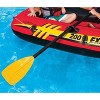 Intex 48" Paddles Plastic Ribbed French Oars Set for Inflatable Boat (2 Pairs) - 2 of 3