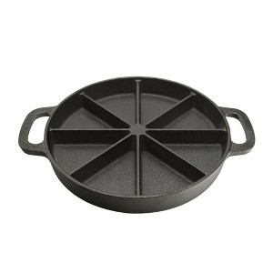 Stansport Pre-Seasoned Cast Iron Wedge Pan - 1 of 4