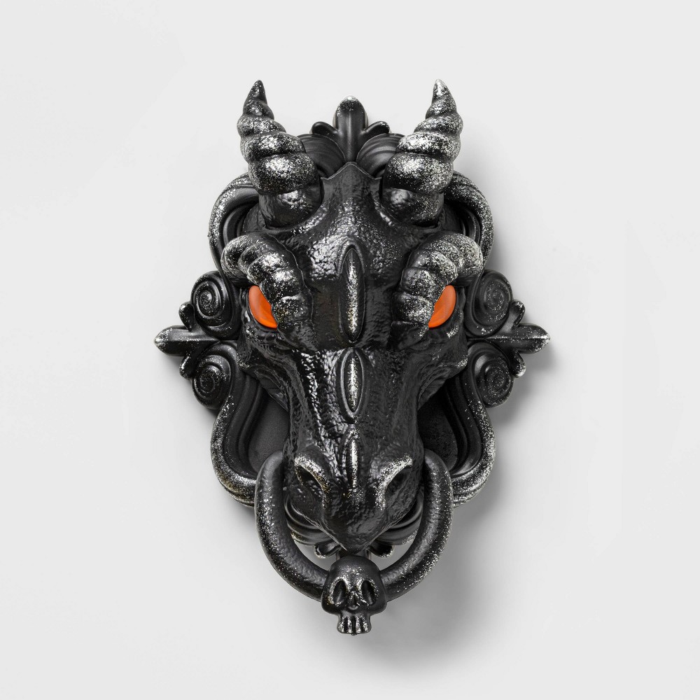 Halloween Animated Dragon Door Knocker Halloween Decorative Prop - Hyde & EEK! Boutique