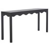 Lilith Wavy Console - CNS5742B - Black - Safavieh - 3 of 4