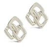 SHINE by Sterling Forever Lennox Studs - 2 of 3