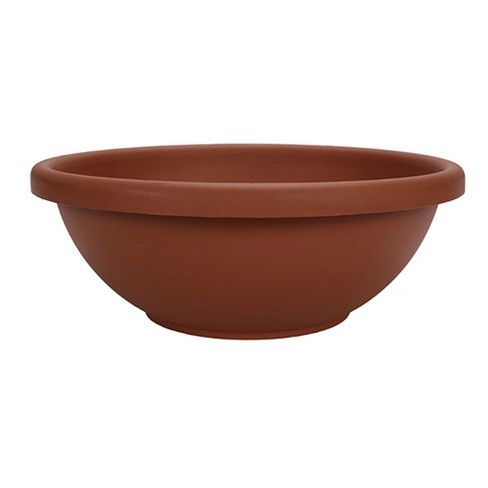 12 Pcs 6 inch/8 inch/10 inch Plant Pot Saucers Heavy Duty Sturdy Flower Pot  Saucer Round Plastic Plant Saucer Plant Pots Trays for Indoors and Outdoor  Garden( Terracotta) 