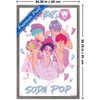 Trends International Netflix KPop Demon Hunters (2025) - Saja Boys Soda Pop Framed Wall Poster Prints - 3 of 4