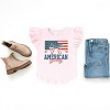 The Juniper Shop American Girly Flag Coquette Flutter Sleeve Tee - 2 of 4