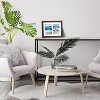 Americanflat Double Picture Frame with shatter-resistant glass - Horizontal and Vertical Formats for Wall -  Available in a variety of Colors - 2 of 4
