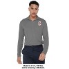 Men's College of Charleston Adult Active Sport 1/4 Zip Pullover Left Chest Logo - 3 of 4