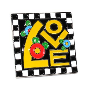 Mary Engelbreit Love Enamel Art Pin - 1 of 2