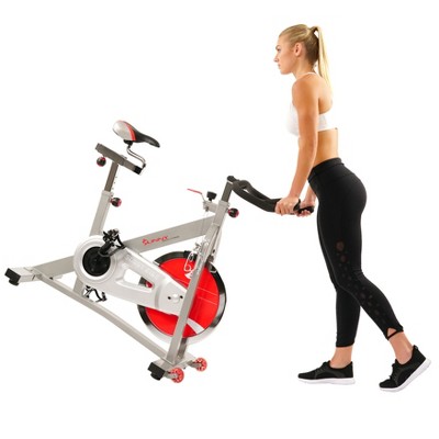 sunny health & fitness belt drive pro indoor cycling bike