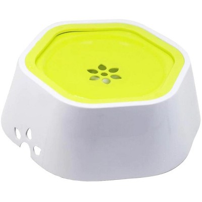 Pet Life 'Everspill' 2-in-1 Food and Anti-Spill Water Pet Bowl