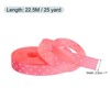 Unique Bargains Polyester Washable Soft Grosgrain Ribbons for DIY Crafts Gift - 2 of 4