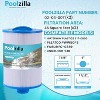 Poolzilla Spa Filter Cartridge for PWW50P3(1 1/2" Coarse Thread), Unicel 6CH-940, 817-0050, Filbur FC-0359, 25252, 03FIL1400 - 2 of 4