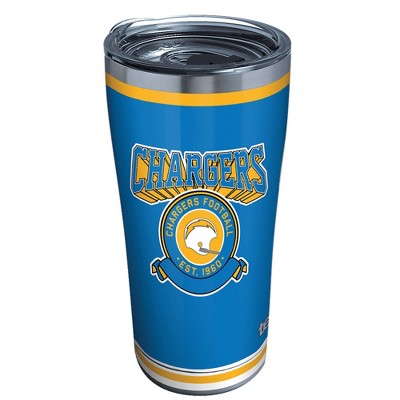 NFL Los Angeles Chargers 20oz Vintage Stainless Tumbler