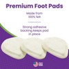 Mars Wellness Metatarsal Felt Foot Pad Skived Cut - 6 Pairs (12 Pieces) - 4 of 4