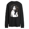 Men's - Star Wars - Leia Long Sleeve Graphic T-Shirt - 2 of 3