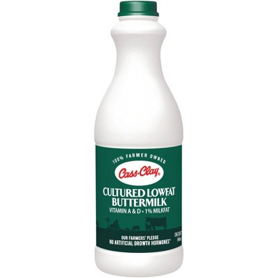 Cass Clay Buttermilk - 1qt