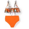 PATPAT Family Matching Swimsuits Two Piece Hawaiian Tropical Beach Bikini and Swim Trunks Shorts Set - 3 of 4
