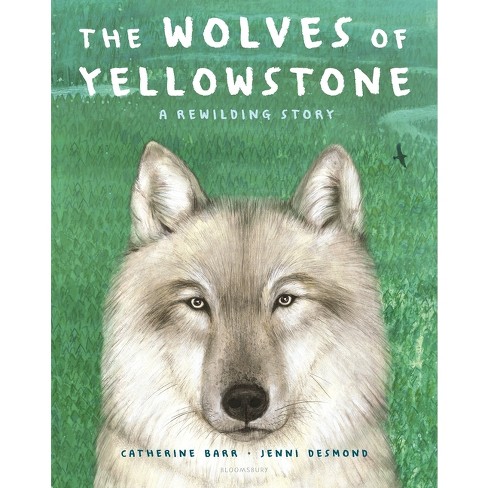 The Wolves Of Yellowstone - By Catherine Barr (hardcover) : Target