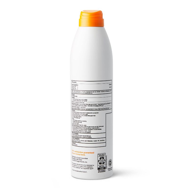 Sport Sunscreen Spray - SPF 15 - 9.1oz - up &#38; up&#8482;, 4 of 5