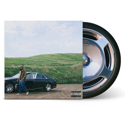 Larry June - Doing It for Me (Explicit Lyrics Gatefold LP Jacket Picture Disc Vinyl Poster)