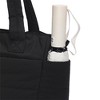Hynes Eagle Travel  20L Puffy Tote-Black - 4 of 4