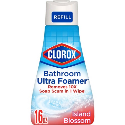 clorox bathroom foamer