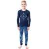 Harry Potter Sorted Wizarding World Tight Fit Family Pajama Set - 3 of 4
