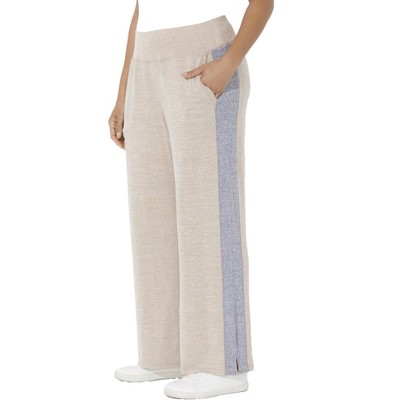 Catherines Women's Plus Size Impossibly Soft Wide Leg Pant