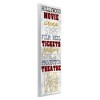 Stupell Industries Vintage Cinema Projector Phrases, 7" x 17" - 3 of 4