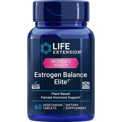 Estrogen Balance Elite by Life Extension  -  60 Vegetarian Tablet