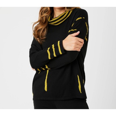 Women's Cowl Neck Oversized Sweater - Angel Apparel