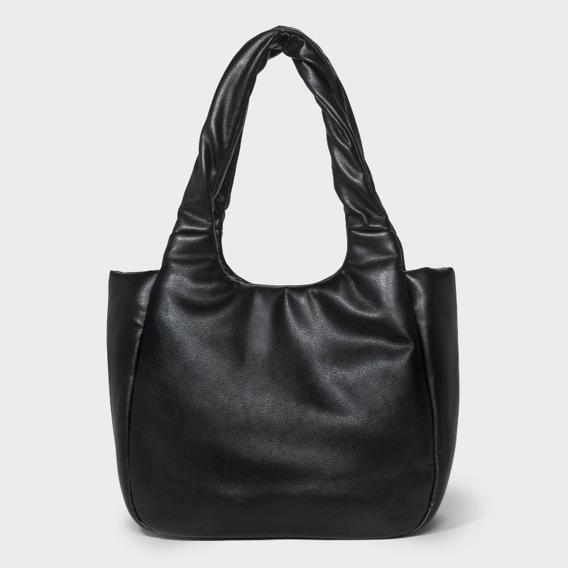 Twister Puff Tote Handbag - A New Day™ , 1 of 11
