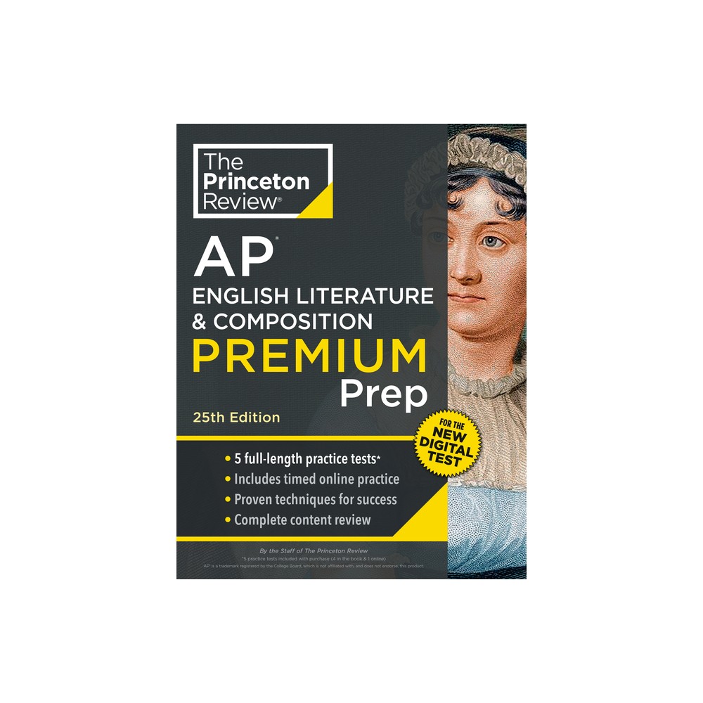 Princeton Review AP English Literature & Composition Premium Prep, 25th Edition - (College Test Preparation) by The Princeton Review (Paperback)