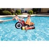 Poolmaster Motorcycle Inflatable Swimming Pool Float - image 3 of 4