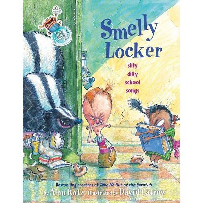 Smelly Locker - by  Alan Katz (Paperback)