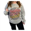 Women's Retro Mama Lightning Daisy Sweater - WKNDER - 3 of 3