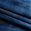 Kate Aurora Royal Living 2 Pack Rod Pocket Light Filtering Velvet Window Curtain Panels - 2 of 4