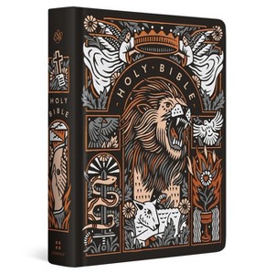 ESV Single Column Journaling Bible, Artist Series (Hardcover, Joshua Noom, the Lion and the Lamb) - 1 of 1
