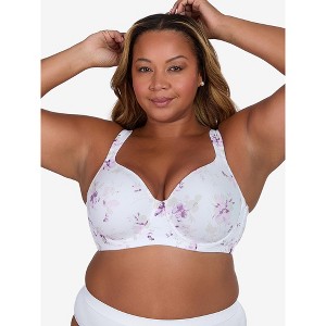 The Brigitte Full Coverage - Lightly Padded Underwire T-Shirt Bra - 1 of 4