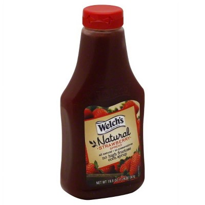 Welch's Natural Strawberry Spread, 19.8 oz, Pack of 2