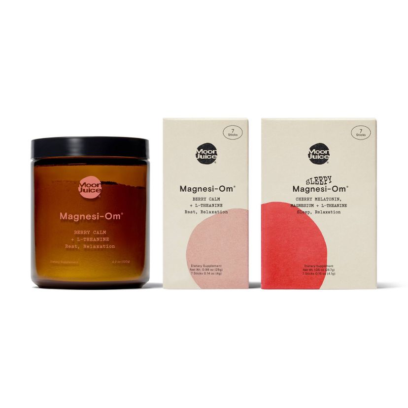 Moon Juice Magnesium Blends Collection