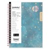 WAAV Wirebound Weekly/Monthly Planner 5.875"x8.625" Frosted Callisto - 3 of 4