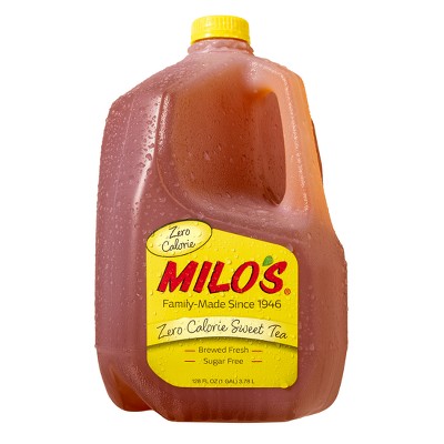 Milo's No Calorie Sweet Tea - 1gal (128 fl oz)