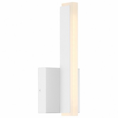 Access Lighting Illume 1 - Light Wall Light in  Matte White