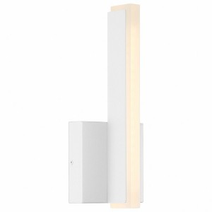 Access Lighting Illume 1 - Light Wall Light in  Matte White - 1 of 4