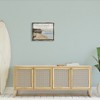 Stupell Industries Still Morning Oceanside Cliffs and a Sailboat Painting - 2 of 4