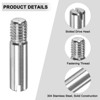 Unique Bargains 304 Stainless Steel Durable Multipurpose Precision Structure Mechanical Fasteners - 2 of 4