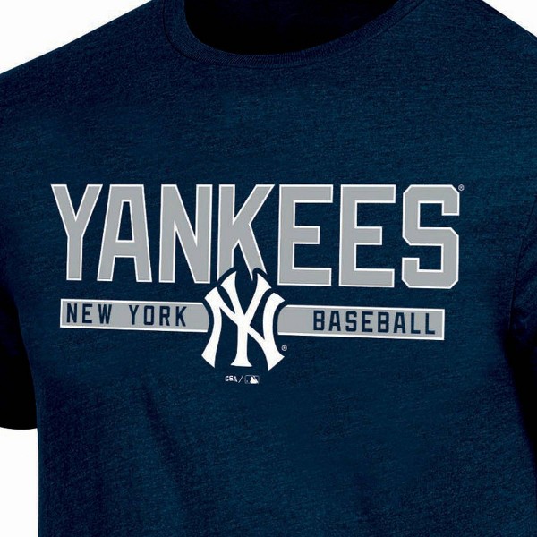Playera de Mezcla de Algodón MLB New York Yankees para Hombre 3