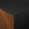 NicBex Mid-century Modern Sideboard Buffet Cabinet Kitchen Sideboard Cabinet Coffe Bar Cabinet with Metal Legs for Dining Room - 2 of 4